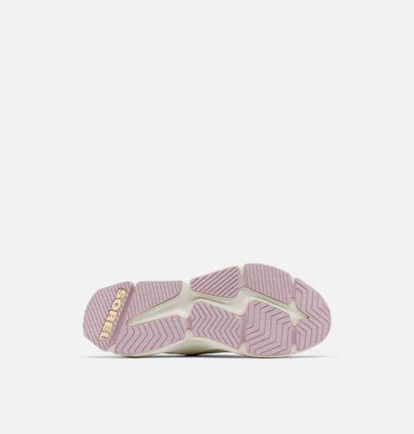 Sorel Shoes Women's Kinetic RNEGD Float Sneaker-Olive Shade Shale Mauve
