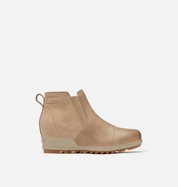 Sorel Shoes Women's Evie Pull-On Bootie -Omega Taupe Gum 2