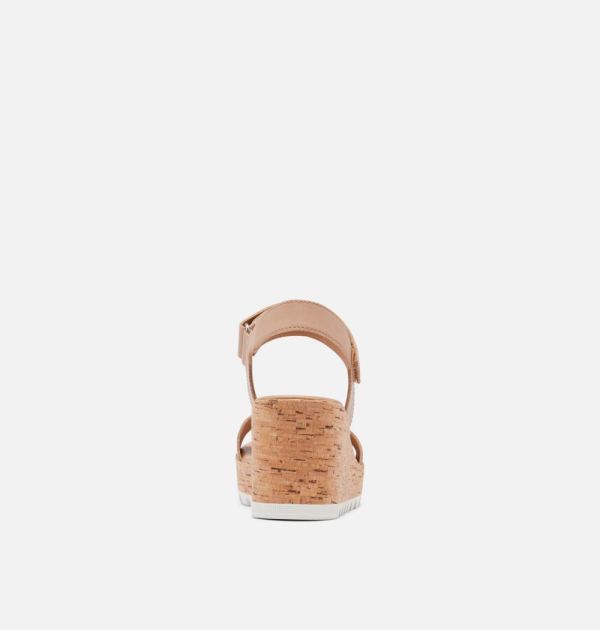Sorel Shoes Women's Cameron Wedge Sandal-Honest Beige