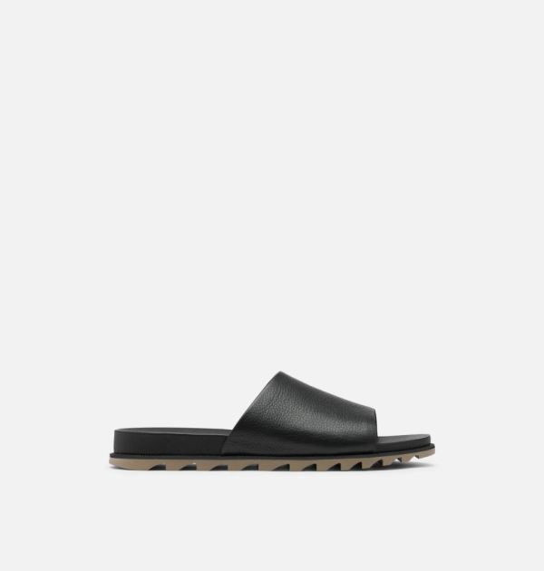 Sorel Shoes Women's Roaming Decon Slide Sandal-Black