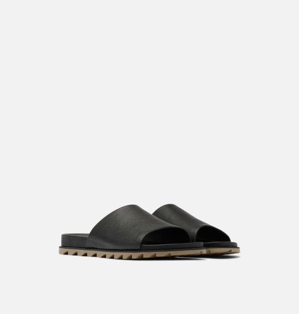 Sorel Shoes Women's Roaming Decon Slide Sandal-Black
