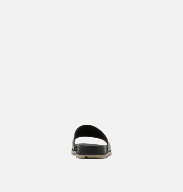 Sorel Shoes Women's Roaming Decon Slide Sandal-Black