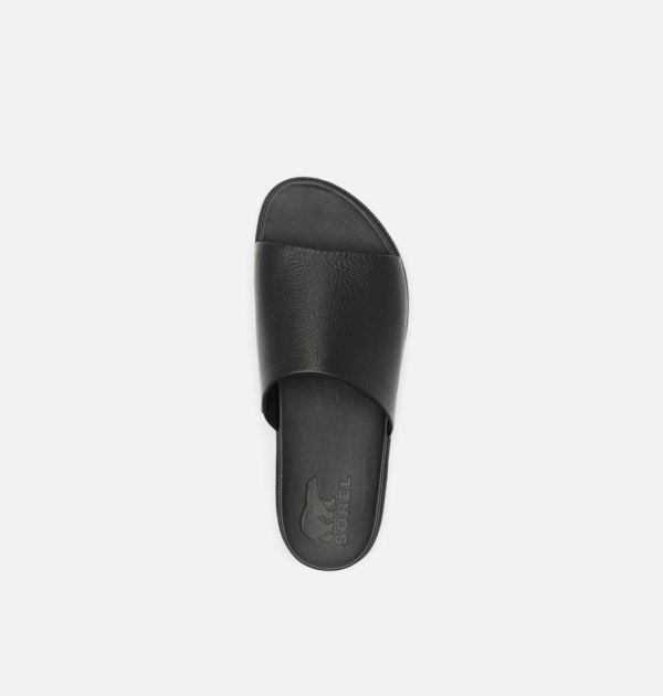 Sorel Shoes Women's Roaming Decon Slide Sandal-Black