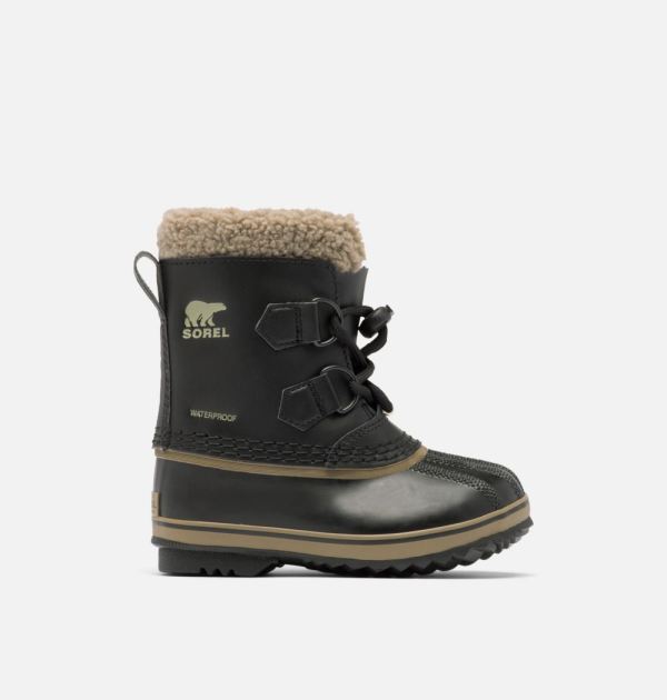 Sorel Shoes Children's Yoot Pac TP Boot-Black