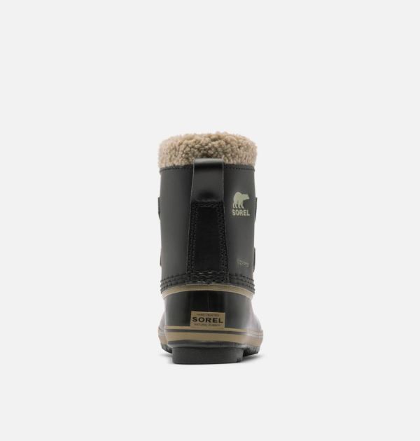 Sorel Shoes Children's Yoot Pac TP Boot-Black
