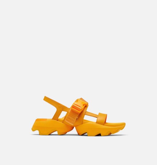 Sorel Shoes Women's Kinetic Impact Sling Sandal-Electric Mango Electric Mango