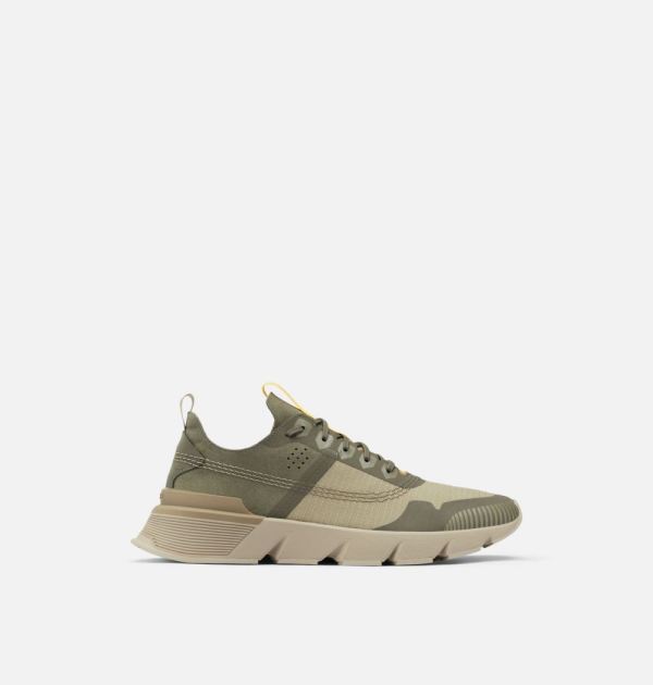 Sorel Shoes Men's Kinetic Rush Ripstop Sneaker-Alpine Tundra Silver Sage