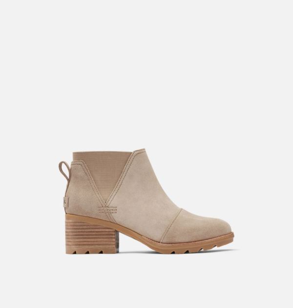 Sorel Shoes Women's Cate Chelsea Bootie-Omega Taupe Gum 2