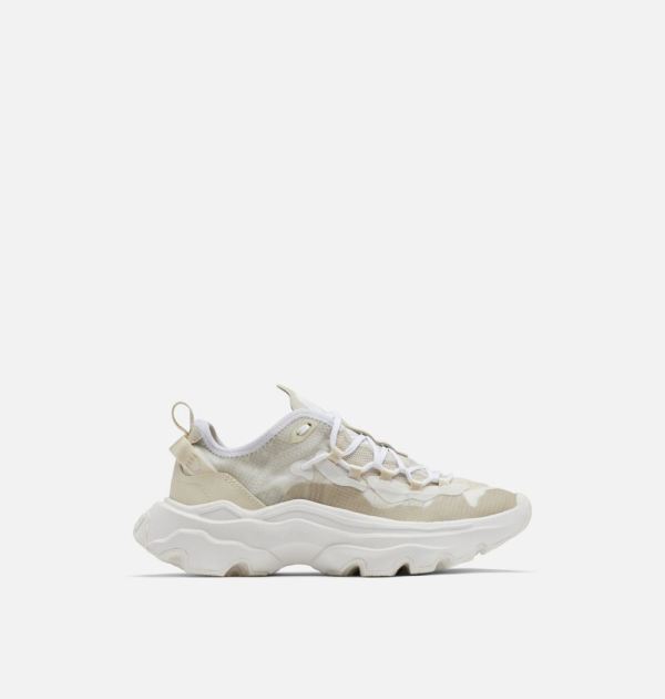 Sorel Shoes Women's Kinetic Breakthru Tech Lace Sneaker-White Chalk