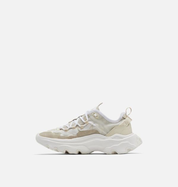 Sorel Shoes Women's Kinetic Breakthru Tech Lace Sneaker-White Chalk