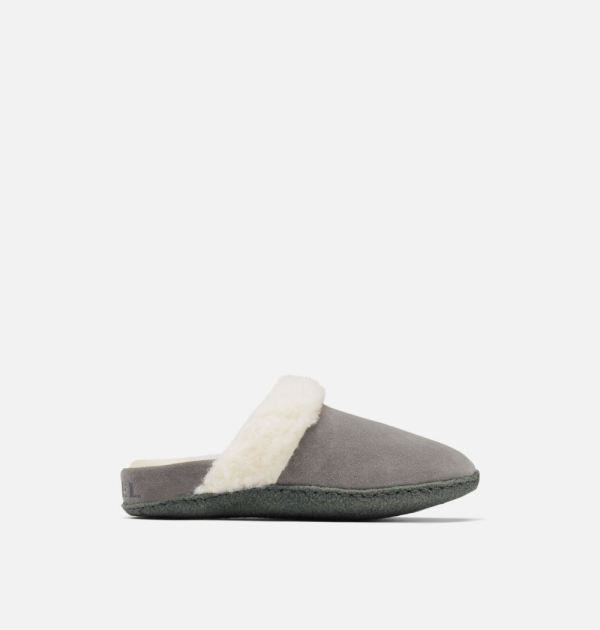 Sorel Shoes Women's Nakiska Slide II-Quarry Grill