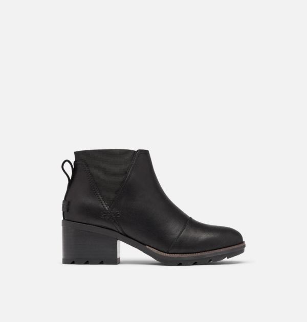 Sorel Shoes Women's Cate Chelsea Bootie-Black
