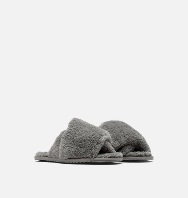 Sorel Shoes Women's Sorel Shoes Go - Mail Run Slipper-Quarry Quarry