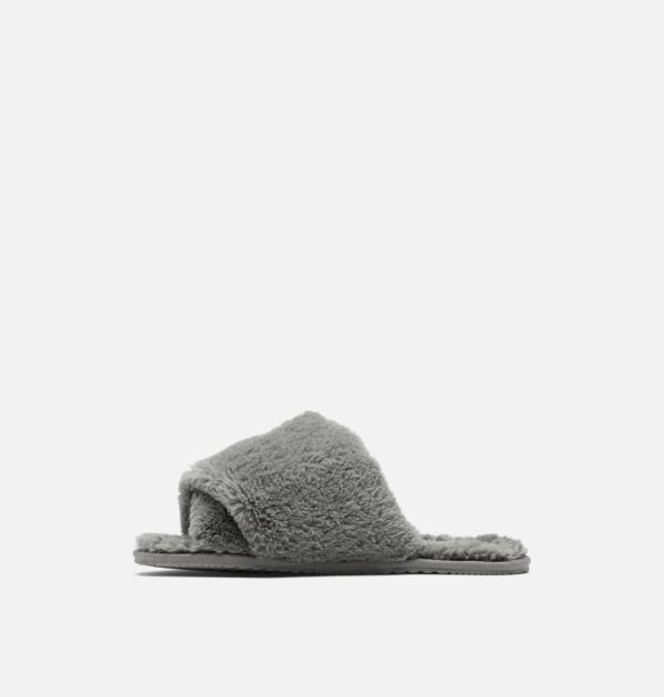 Sorel Shoes Women's Sorel Shoes Go - Mail Run Slipper-Quarry Quarry