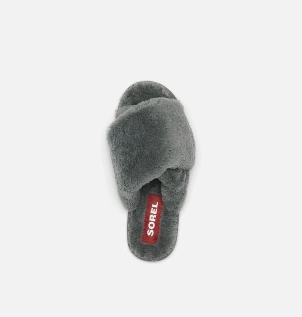 Sorel Shoes Women's Sorel Shoes Go - Mail Run Slipper-Quarry Quarry
