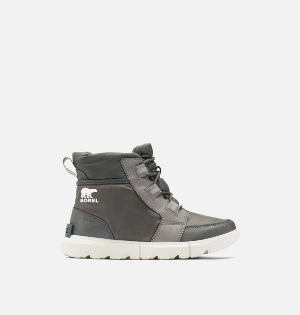 Sorel Shoes Women's Sorel Shoes Explorer II Carnival Sport Bootie-Quarry Sea Salt