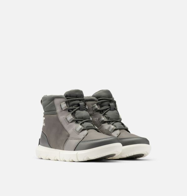 Sorel Shoes Women's Sorel Shoes Explorer II Carnival Sport Bootie-Quarry Sea Salt