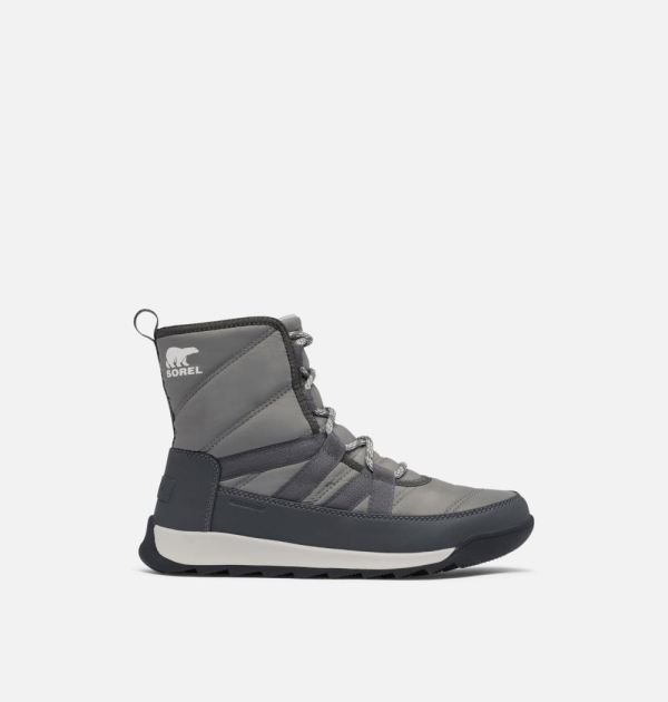 Sorel Shoes Women's Whitney II Short Lace Boot-Quarry