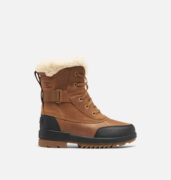Sorel Shoes Women's Tivoli IV Parc Boot-Velvet Tan