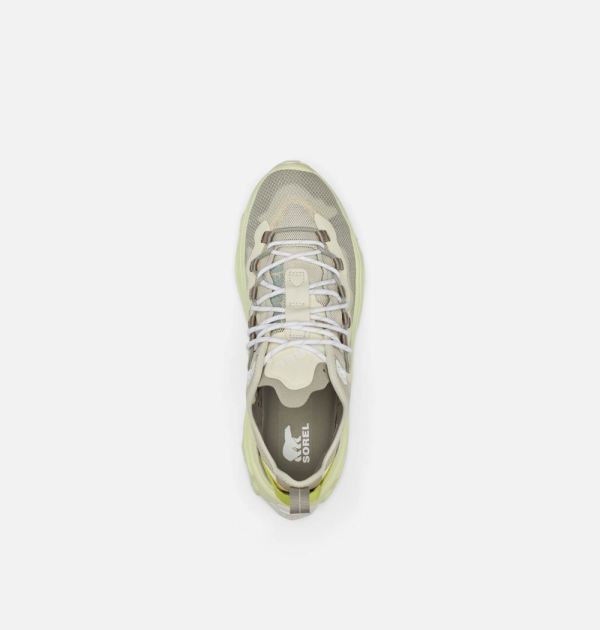 Sorel Shoes Men's Kinetic Breakthru Tech Lace Sneaker-Chalk Chrome Grey