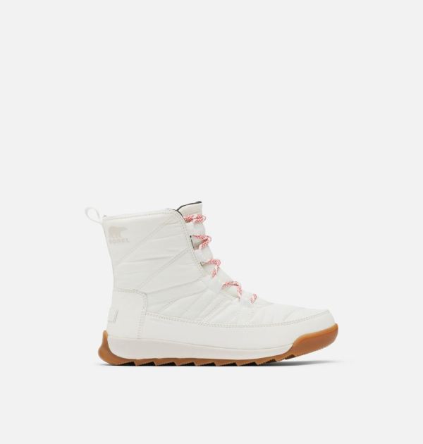 Sorel Shoes Women's Whitney II Short Lace Boot-Blanc Fawn