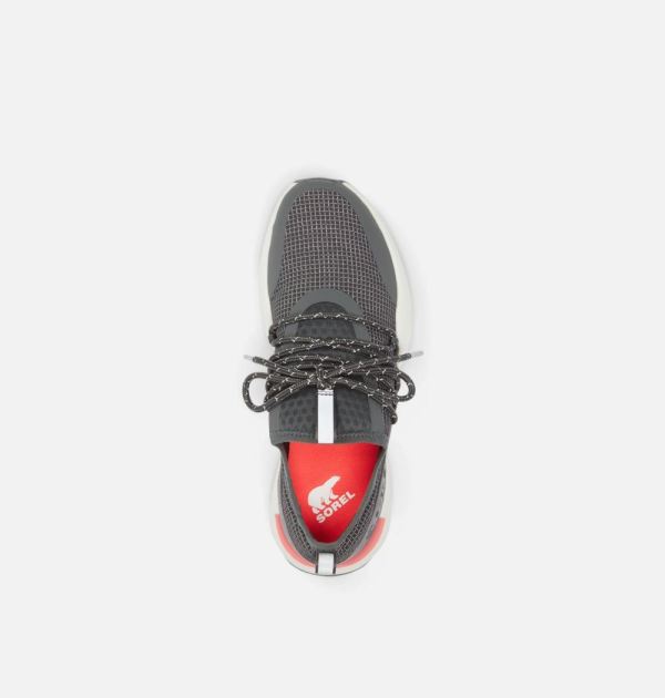Sorel Shoes Women's Kinetic Impact Lace Glow Sneaker-Grill Laser Red