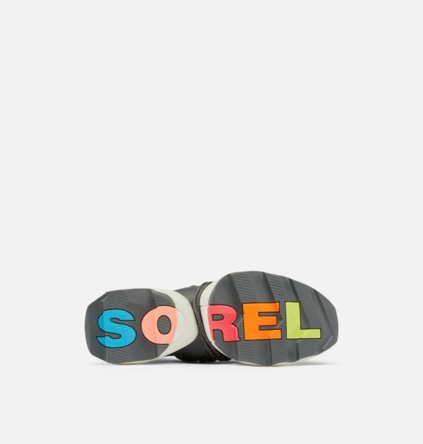 Sorel Shoes Women's Kinetic Impact Lace Glow Sneaker-Grill Laser Red