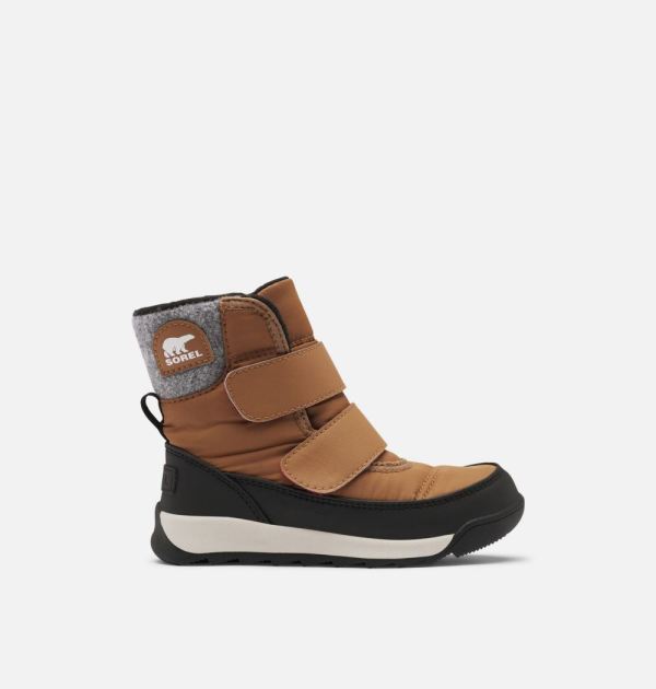 Sorel Shoes Toddler Whitney II Strap Boot-Elk