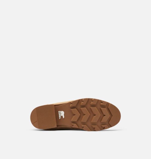 Sorel Shoes Youth Emelie Lace Bootie-Canoe Velvet Tan