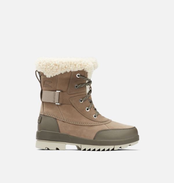 Sorel Shoes Women's Tivoli IV Parc Boot-Omega Taupe Major