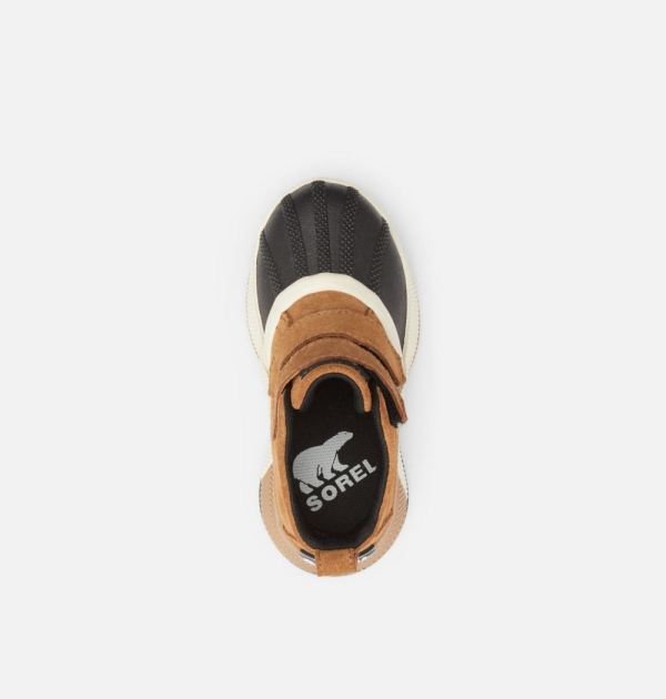 Sorel Shoes Children's Out 'N About Classic Boot-Camel Brown Sea Salt