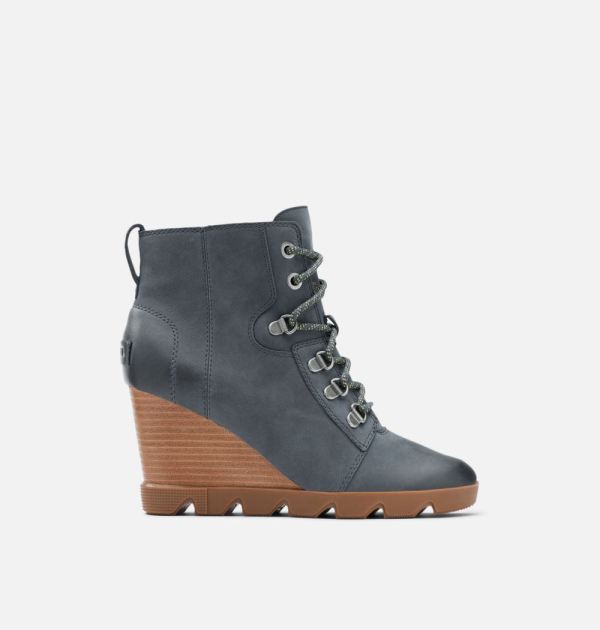 Sorel Shoes Women's Joan Uptown Lace Bootie-Uniform Blue Gum 10