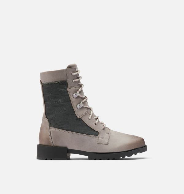 Sorel Shoes Women's Emelie II Lace Bootie-Quarry Grill