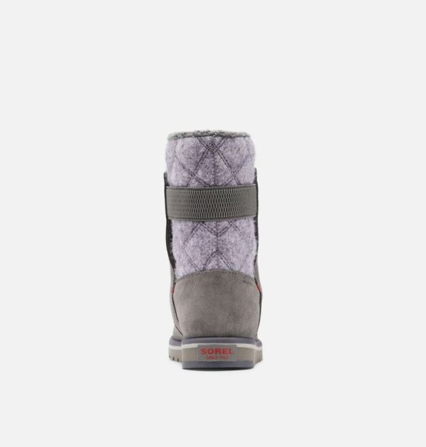 Sorel Shoes Children's Rylee Boot-Dove