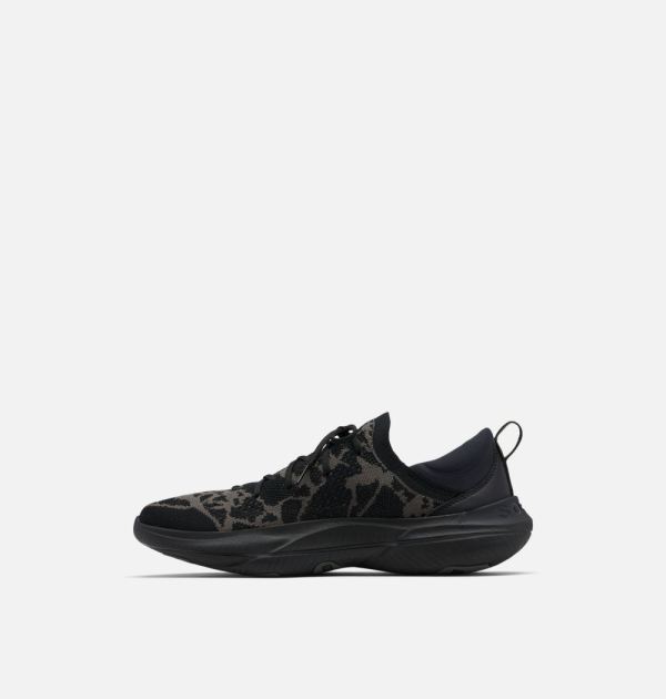Sorel Shoes Men's Explorer Blitz Stride Lace Sneaker-Black Black