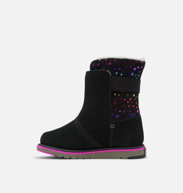 Sorel Shoes Youth Rylee Boot-Black