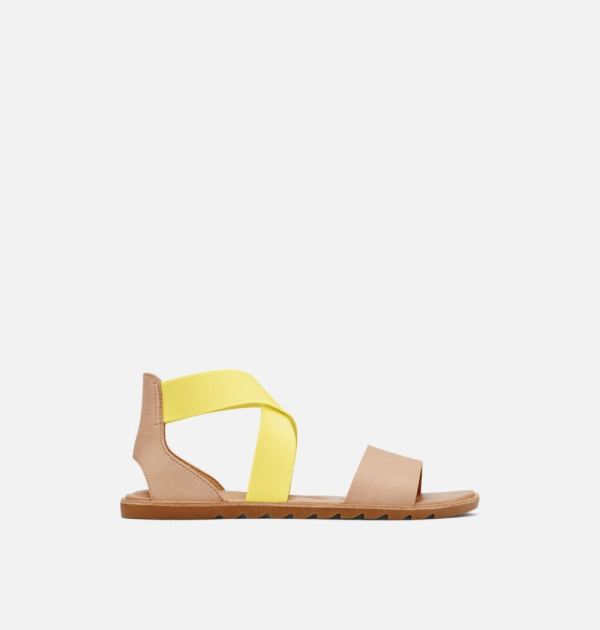 Sorel Shoes Women's Ella II Sandal-Sunnyside Tan
