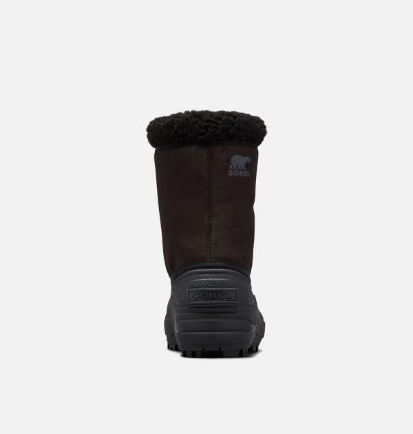 Sorel Shoes Children's Cumberland Boot-Black