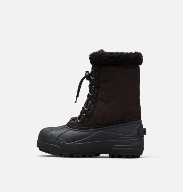 Sorel Shoes Children's Cumberland Boot-Black