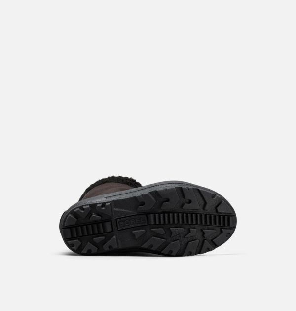 Sorel Shoes Children's Cumberland Boot-Black