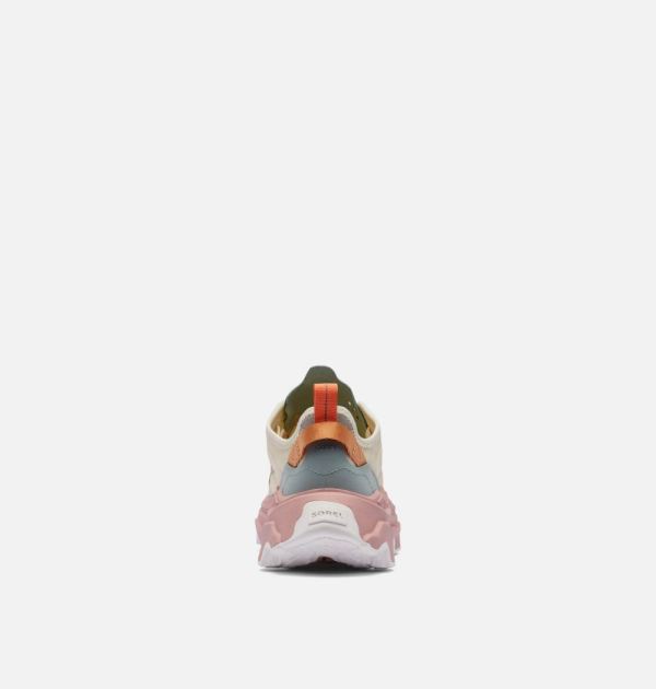 Sorel Shoes Women's Kinetic Breakthru Tech Lace Sneaker-Chalk Eraser Pink