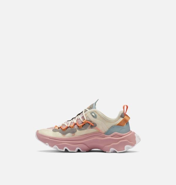 Sorel Shoes Women's Kinetic Breakthru Tech Lace Sneaker-Chalk Eraser Pink