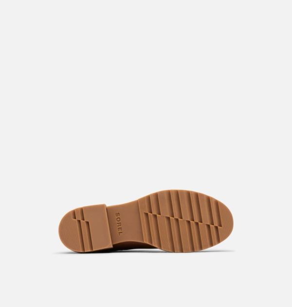Sorel Shoes Women's Emelie II Chelsea Bootie-Hazelnut Leather Gum 2