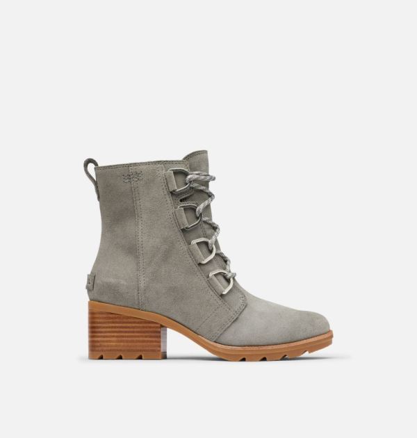 Sorel Shoes Women's Cate Lace Bootie-Quarry Gum 2
