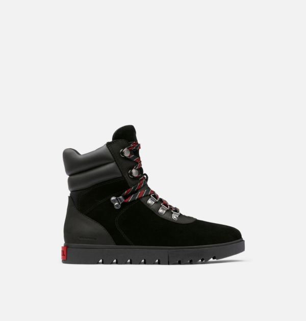 Sorel Shoes Women's Joan Of Arctic Next Lite Hiker Boot-Black Cherrybomb