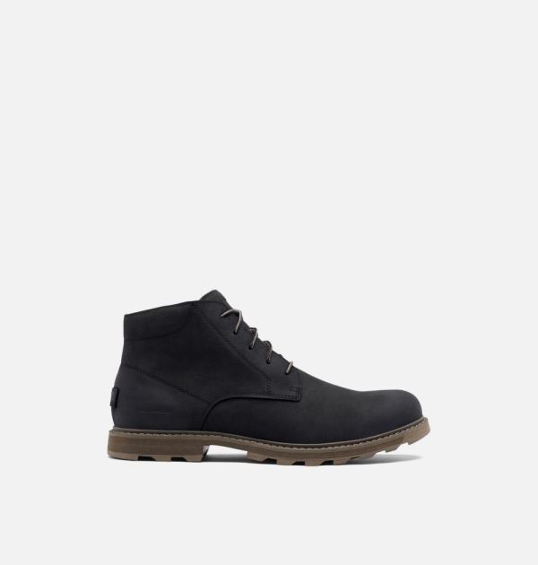 Sorel Shoes Men's Madson II Chukka Boot-Black