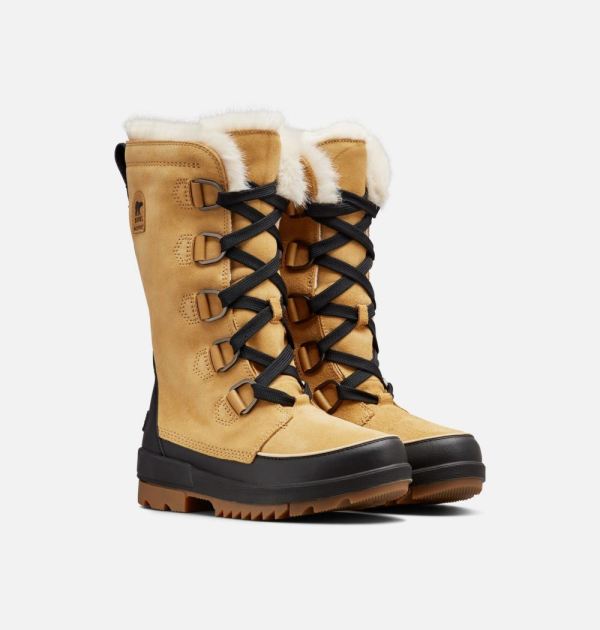 Sorel Shoes Women's Tivoli IV Tall Boot-Curry
