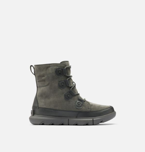 Sorel Shoes Men's Sorel Shoes Explorer Boot-Black Jet