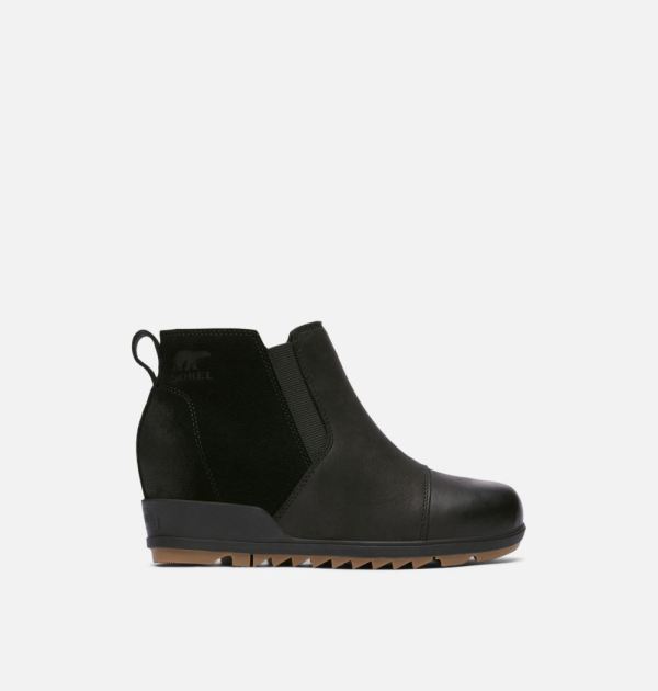 Sorel Shoes Women's Evie Pull-On Bootie -Black
