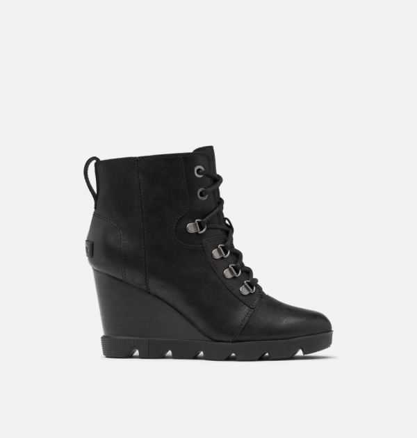 Sorel Shoes Women's Joan Uptown Lace Bootie-Black